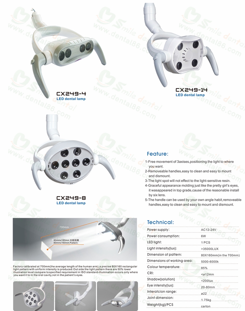 Dental unit spare parts